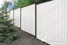 Профнастил Профлист для забора