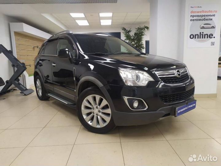 Opel Antara 2.2 AT, 2013, 137 106 км
