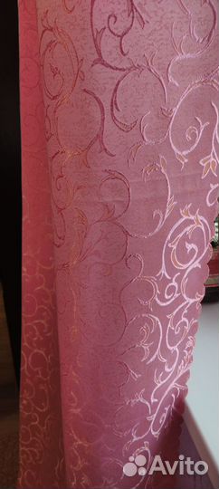 Занавески шторы туль вуаль комплект