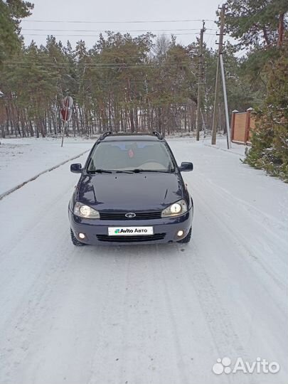 LADA Kalina 1.4 МТ, 2009, 216 234 км