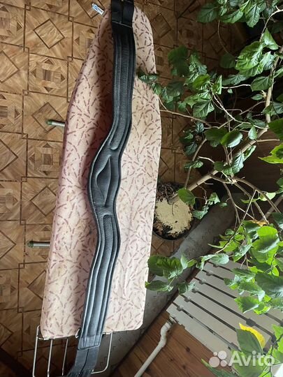 Подпруга, стремена, путлища