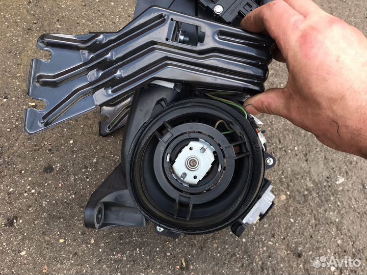 Вентилятор печки задний Мерседес мл гл 164