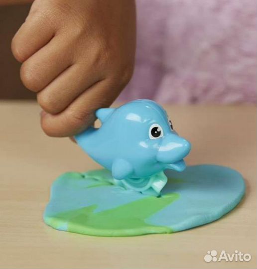 Веселый осьминог Play Doh