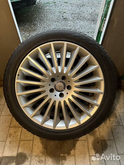 Диски на mercedes r19 оригинал