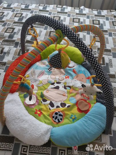 Детский развивающий коврик ELC