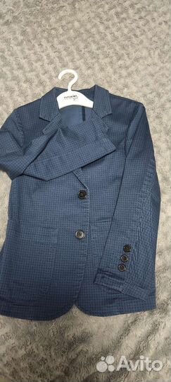 Пиджак для мальчика 120