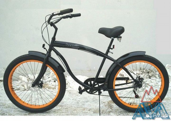 Велосипед Cruizer (полуфэт) OK-32702 7 ск. 26''