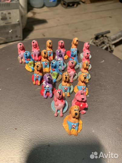 Фигурки животных