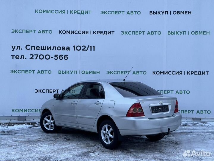 Toyota Corolla 1.6 МТ, 2006, 187 000 км