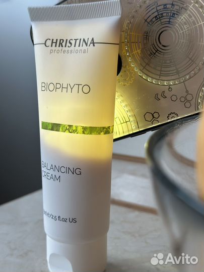 Крем для лица christina bio phyto balancing 75ml