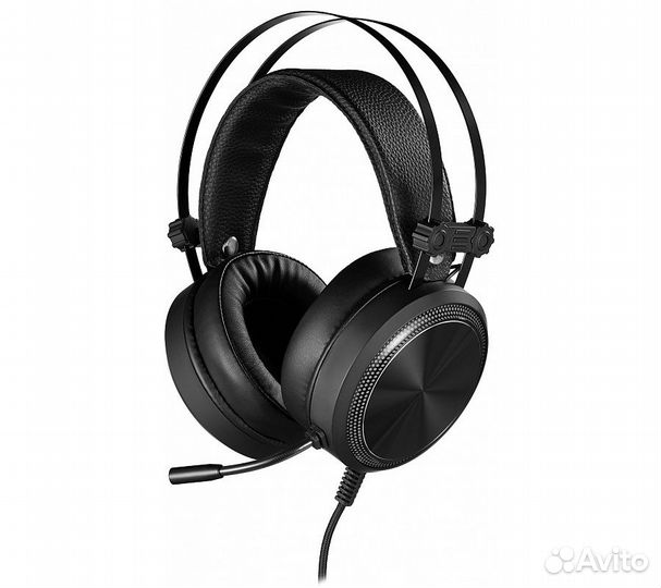 Компьютерная гарнитура Оклик HS-L810G Anonymous, ч