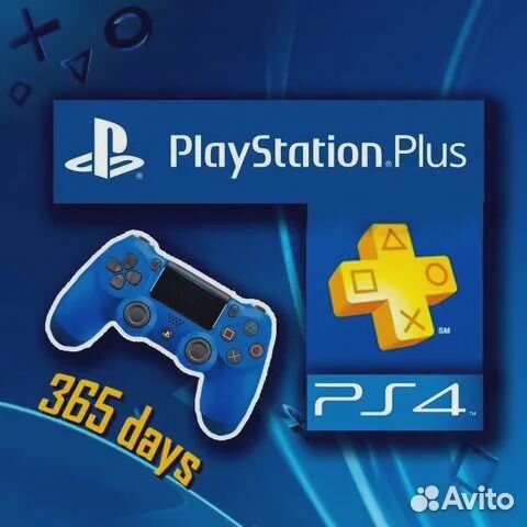 Подписка Ps Plus Россия 12 мес
