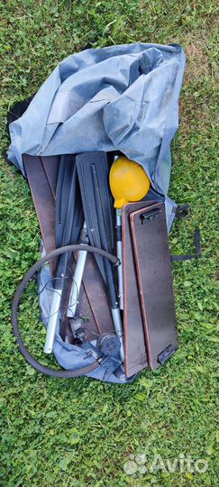 Надувная лодка