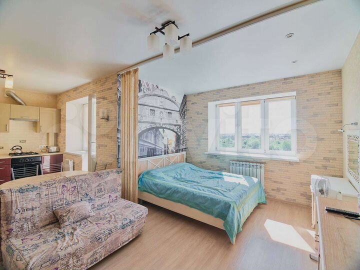 Квартира-студия, 39 м², 9/9 эт.