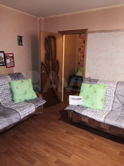 3-к. квартира, 51 м², 1/5 эт.