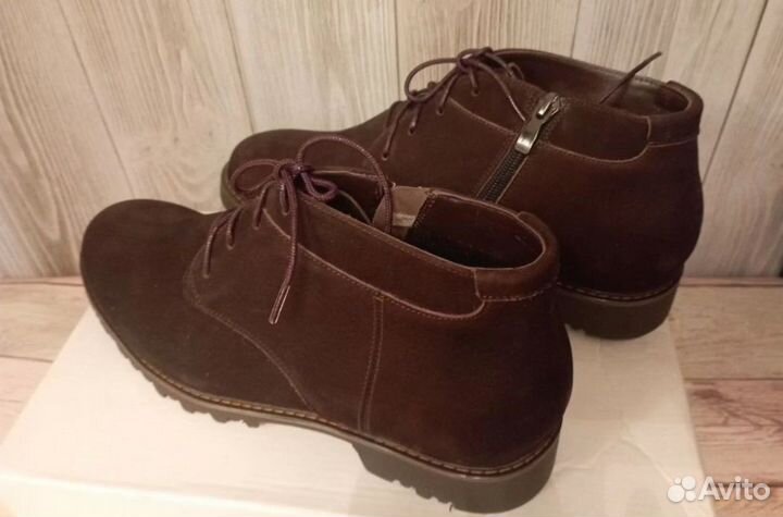 Ботинки мужские