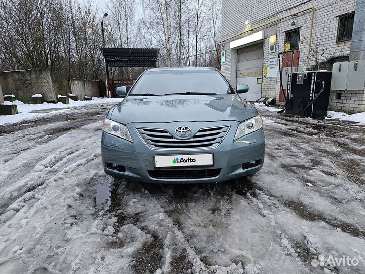 Toyota Camry 2.4 AT, 2007, 187 000 км
