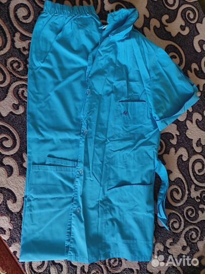 Медицинский костюм женский 46 48