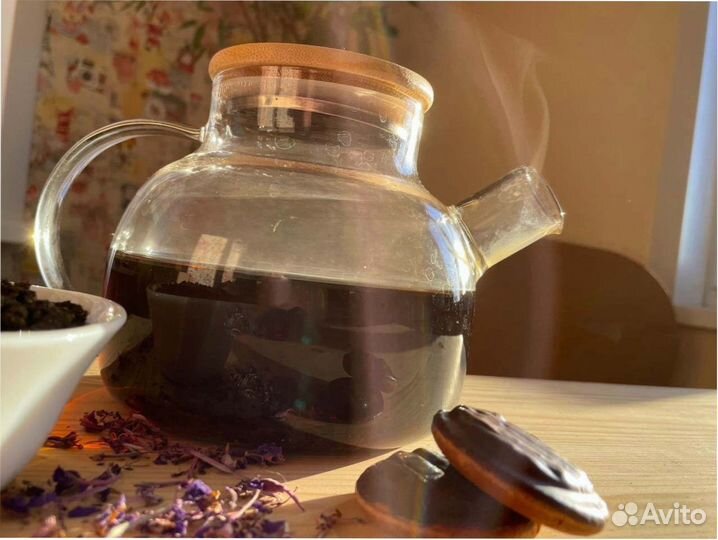 Иван-чай 2 кг травяной чай, кипрей узколистный