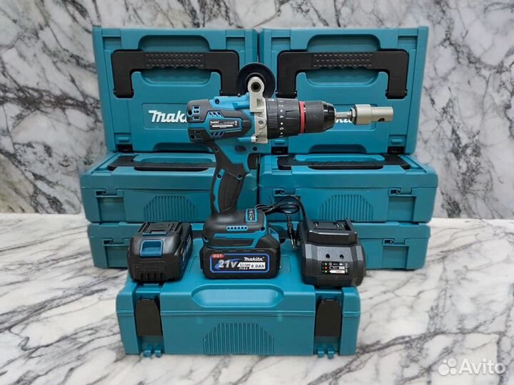 Ледобур Makita +2АКБ с Авито доставкой в Саратов