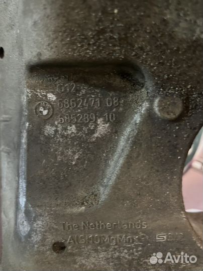 Bmw 520d xdrive G30 подрамник (передняя балка)