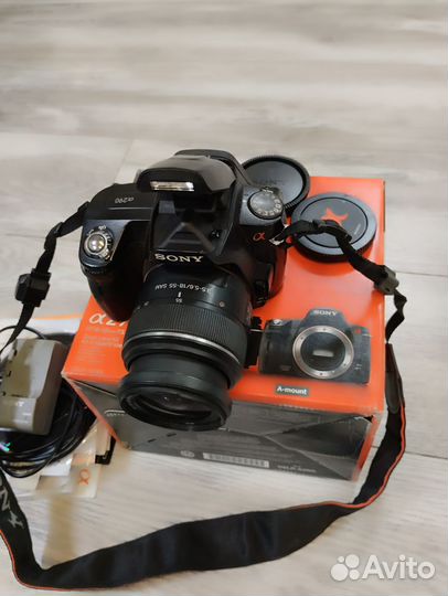 Зеркальный фотоаппарат sony a290