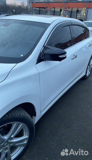 Накладка на зеркала Nissan Teana 3 L33