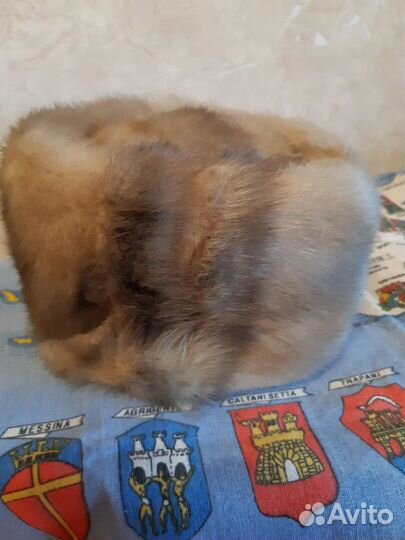 Шапка женская норковая