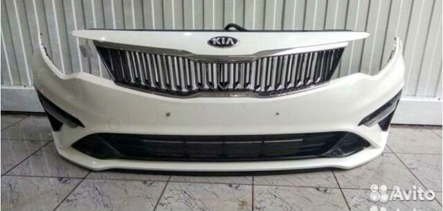 Бампер передний киа Optima 16