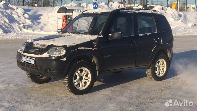 Chevrolet Niva 1.7 МТ, 2012, 170 000 км