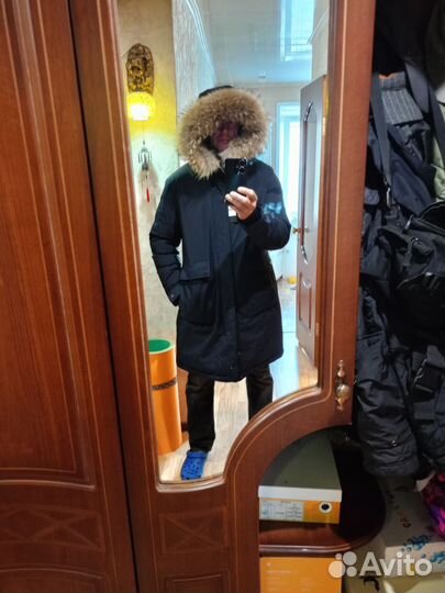 Пуховик мужской новый O'Hara 52 размер