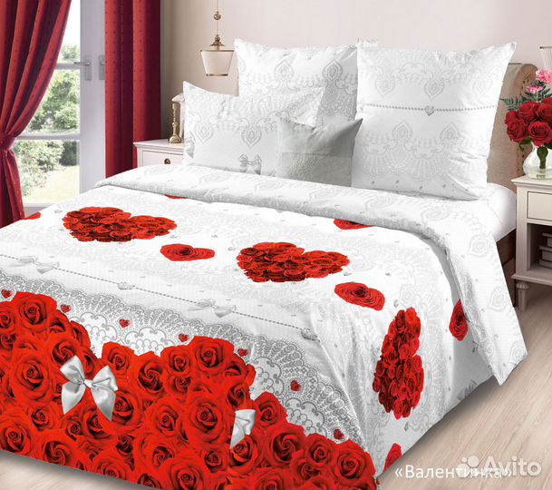 Комплекты постельного белья в наличии