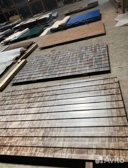 Профнастил, профлист для кровли