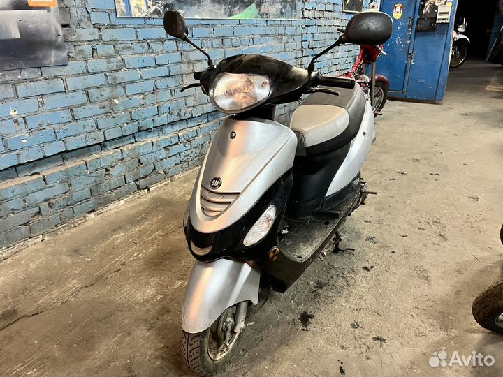 Скутер вм joy 50