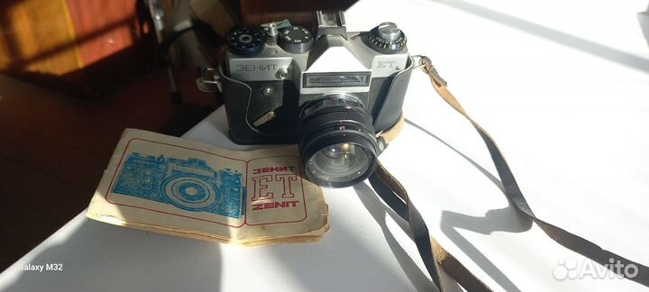 Фотоаппарат Зенит ет