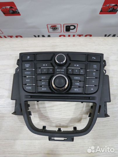 Магнитола Opel Astra J