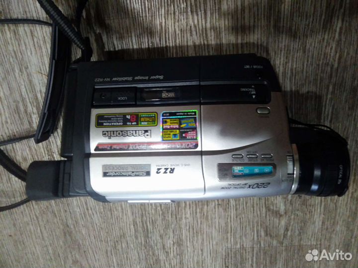 Видеокамера panasonic
