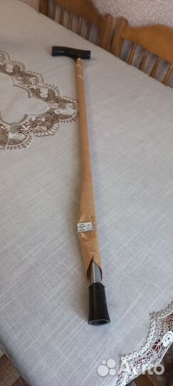 Бадик трость новый металлический