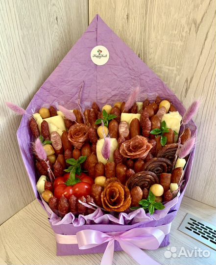 Съедобные букеты, подарки