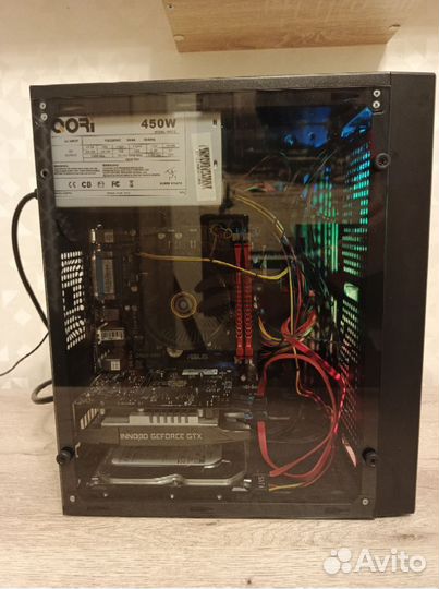 Игровой компьютер i5 2400/ GTX 1630