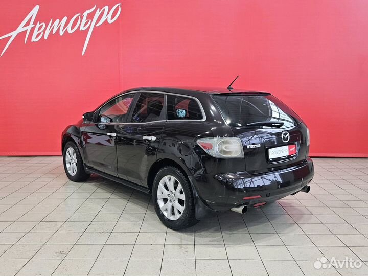 Mazda CX-7 2.3 AT, 2008, 238 500 км