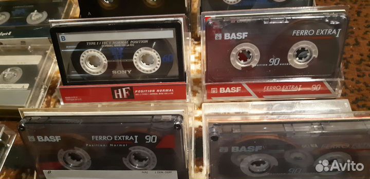 Аудио кассеты