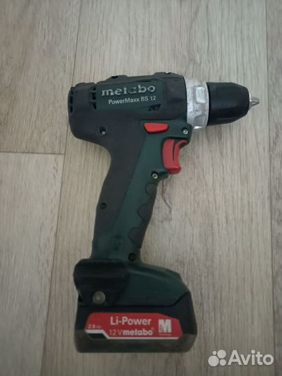 Metabo шуруповерт 12v