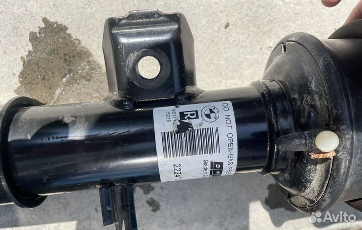 Передние пневмостойки bmw x5 e53