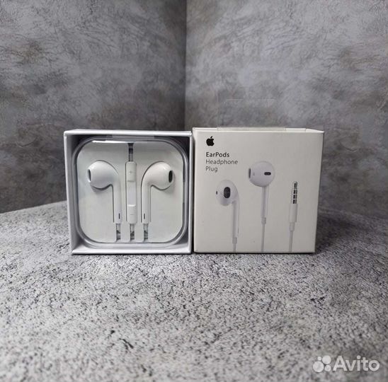 Наушники apple earpods