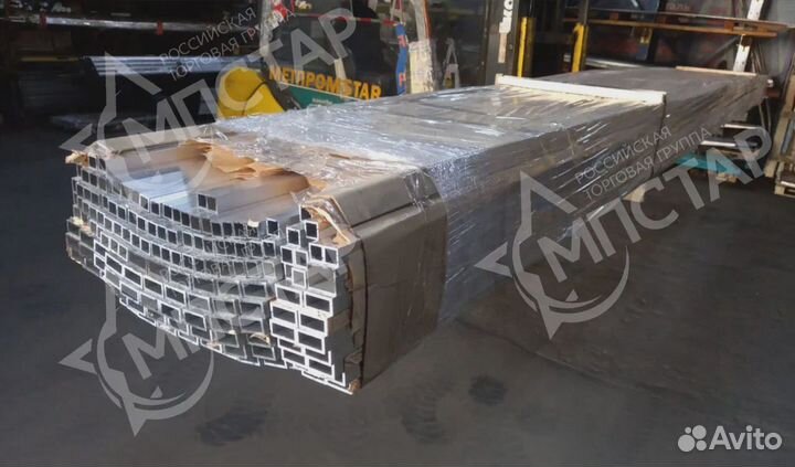 Алюминиевые трубы профильные