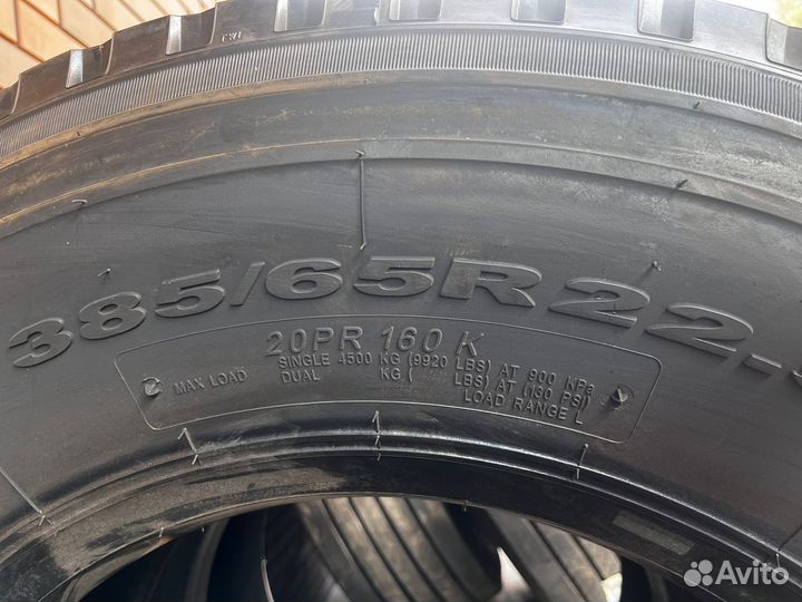 Грузовые шины Normaks NT022 385/65 R22,5 160K PR20