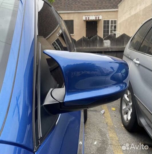 Накладки зеркал bmw x5m bmw x6m e70/71