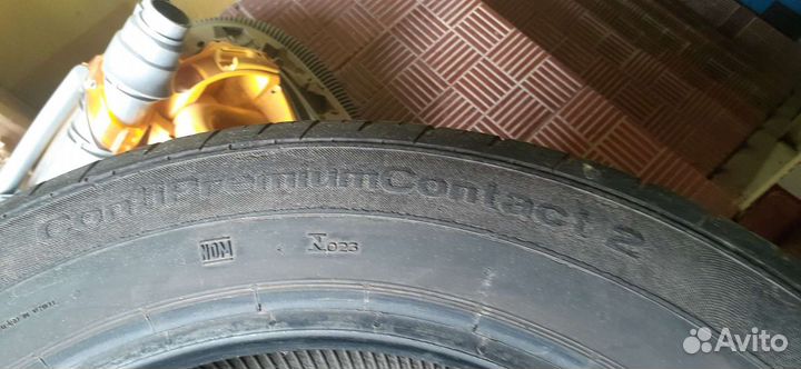 Continental ContiEcoContact 2 215/65 R16