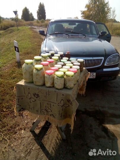 Соленые грибы и варенье 2023 года